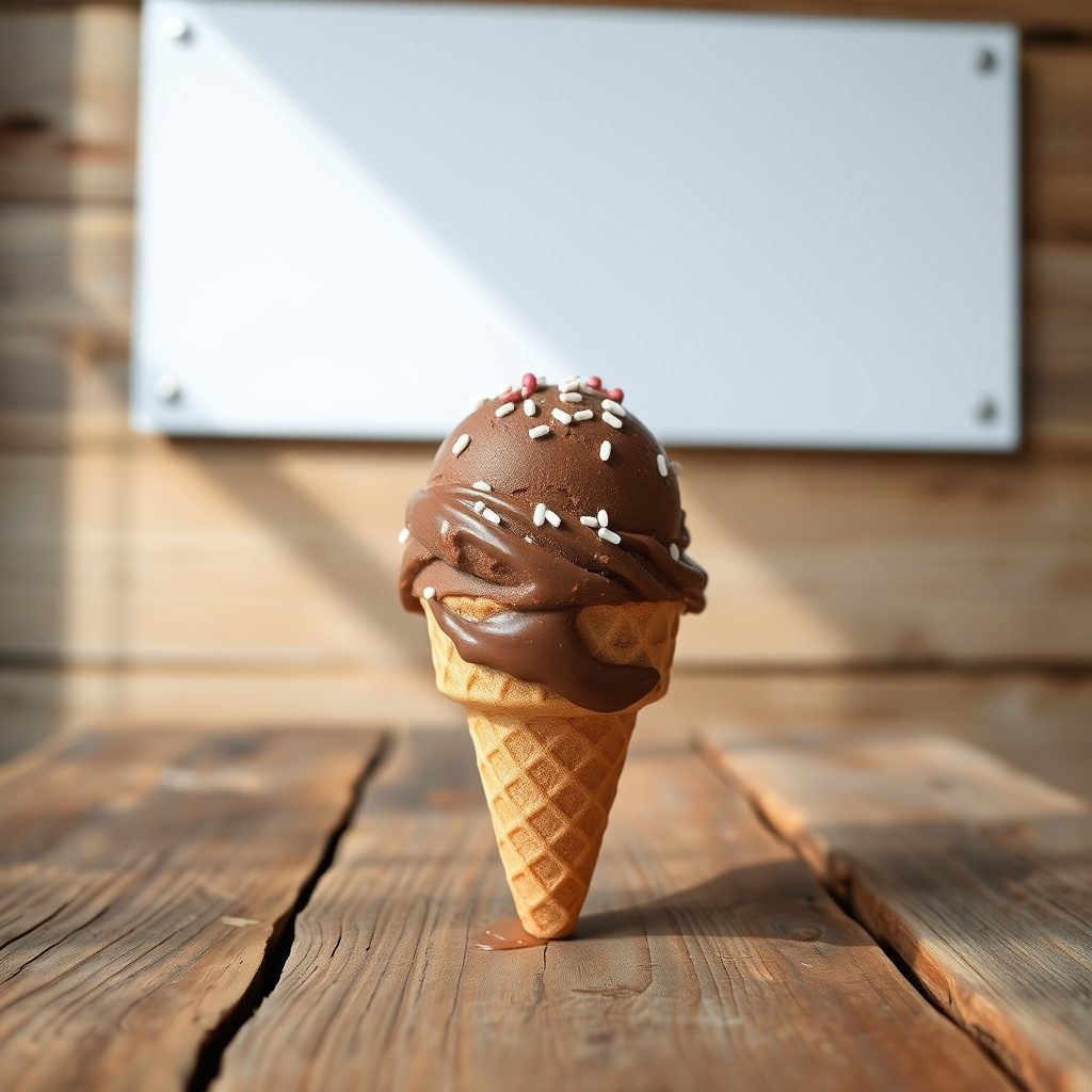 バニラアイスクリーム